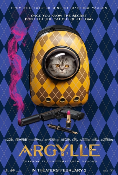 Póster de Argylle