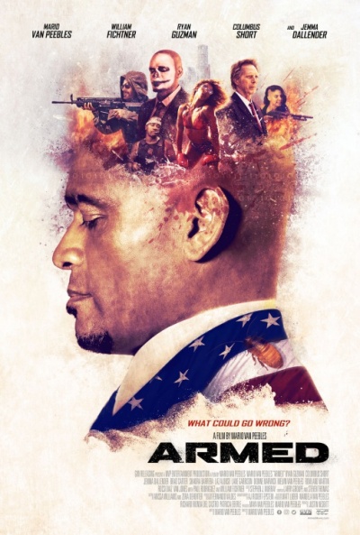 Póster de Armed. La gran conspiración americana