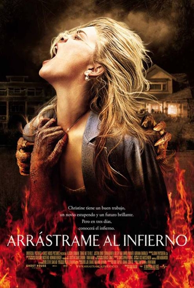Póster de Arrástrame al infierno