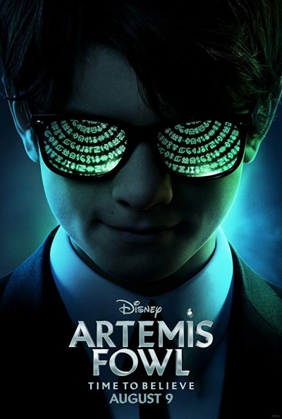 Póster de Artemis Fowl