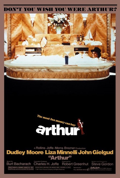 Póster de Arthur, el soltero de oro