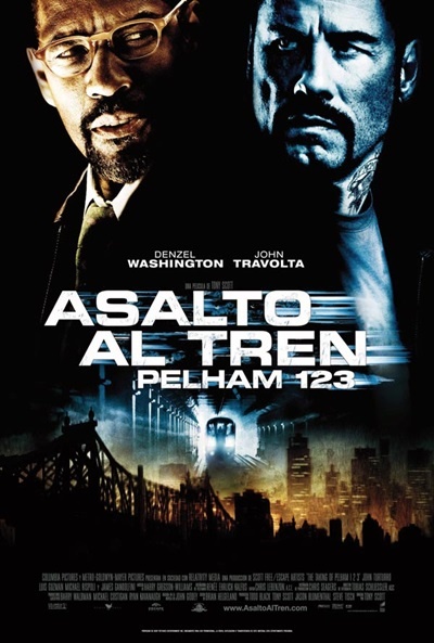 Póster de Asalto al tren Pelham 123