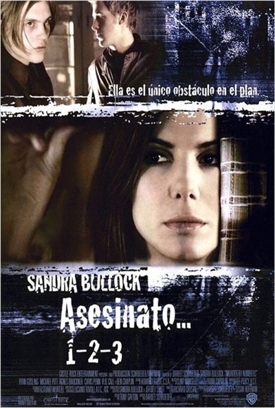 Póster de Asesinato... 1-2-3