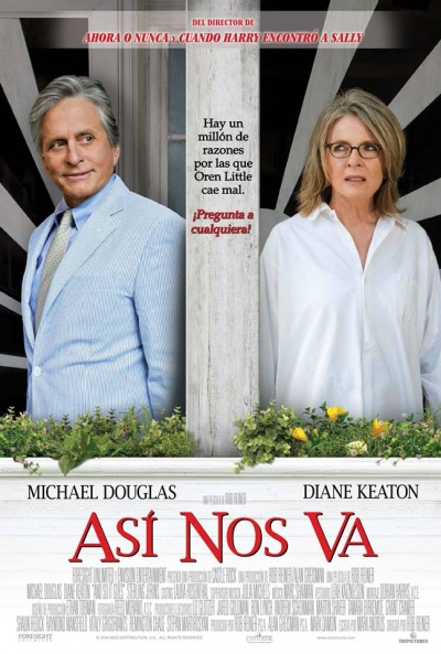 Póster de Así nos va