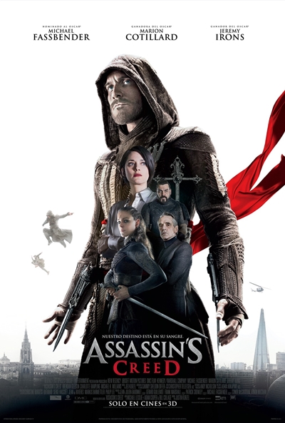 Póster de Assassin's Creed