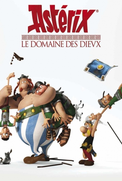 Póster de Astérix: La residencia de los dioses