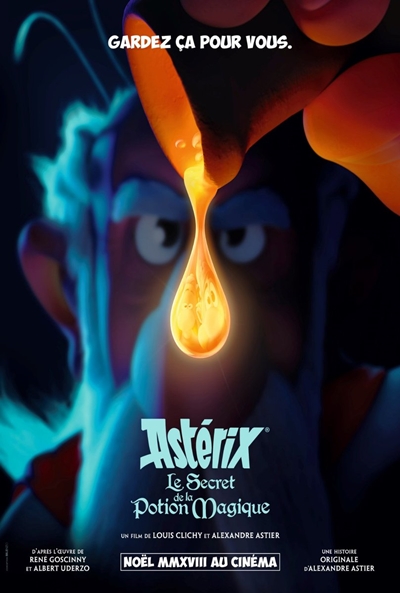 Póster de Astérix: El secreto de la poción mágica