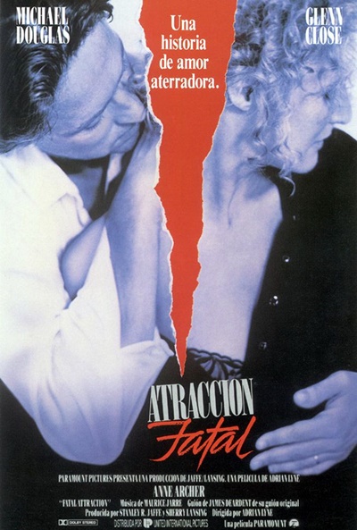 Póster de Atracción fatal
