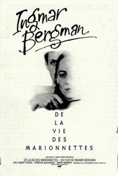 Póster de De la vida de las marionetas