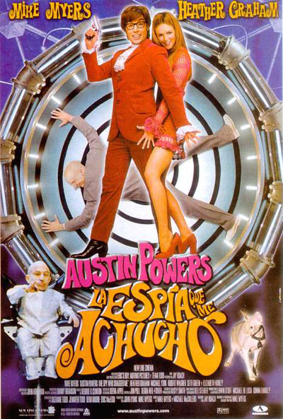 Póster de Austin Powers: La espía que me achuchó