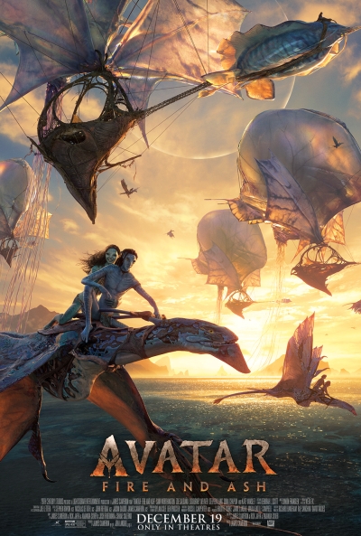 Póster de Avatar: Fuego y ceniza