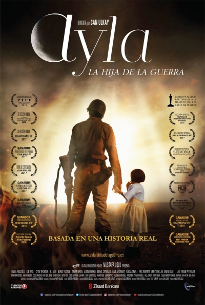 Póster de Ayla, la hija de la guerra