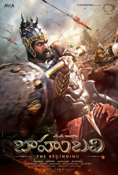 Póster de Baahubali: El origen de la leyenda
