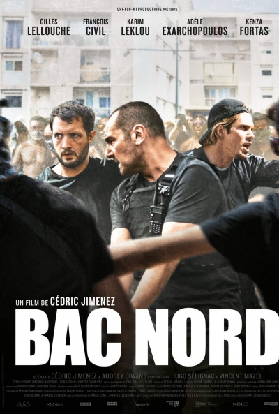 Póster de BAC Nord: Brigada de Investigación Criminal