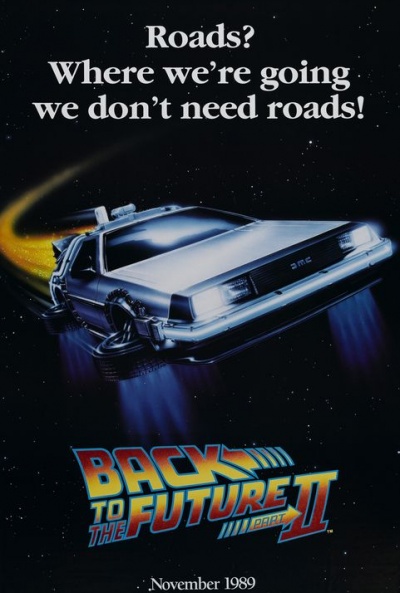 Póster de Regreso al futuro II