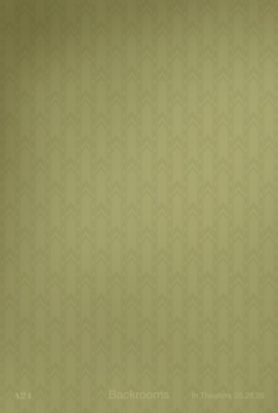 Póster de Backrooms