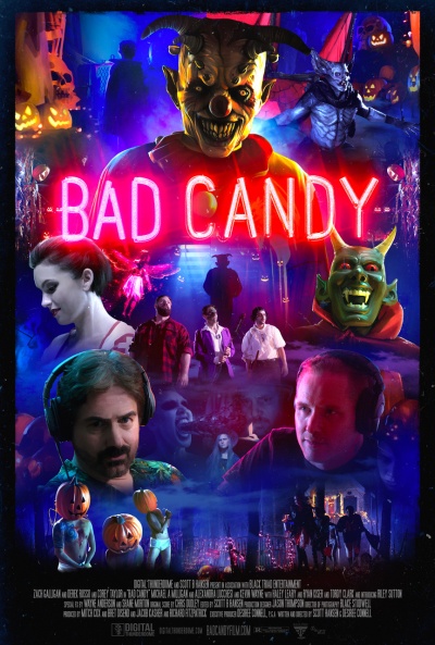 Póster de Bad Candy