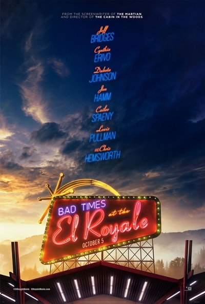 Póster de Malos tiempos en El Royale