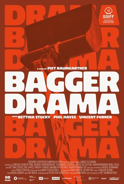 Póster de Bagger Drama
