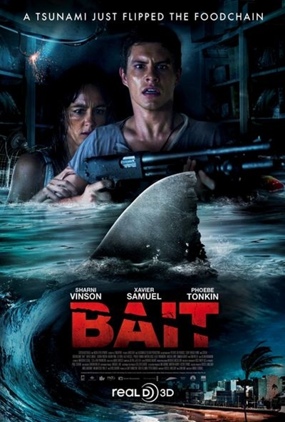 Póster de Bait 3D