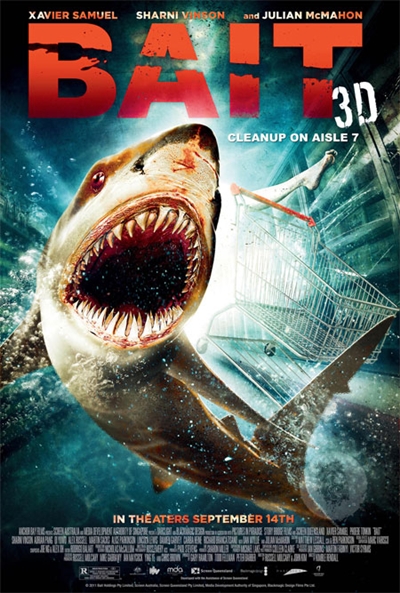 Póster de Bait 3D