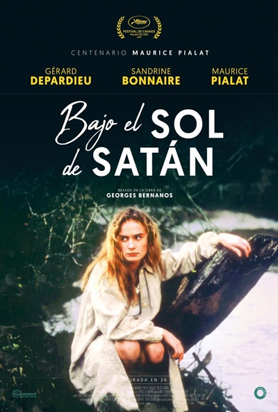 Póster de Bajo el sol de Satán