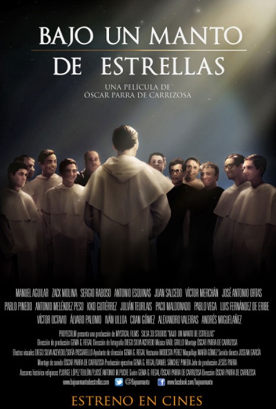 Póster de Bajo un manto de estrellas