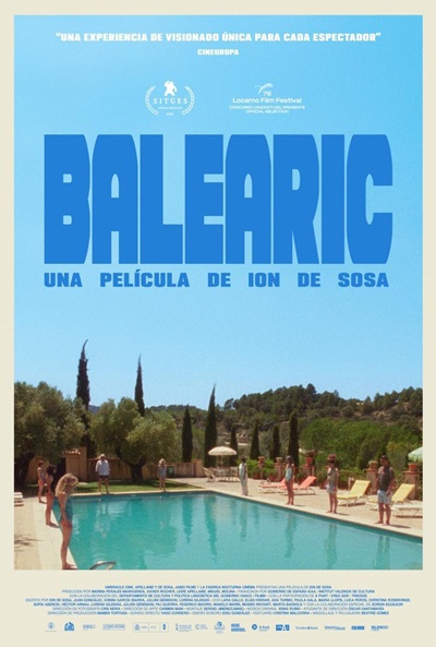 Póster de Balearic
