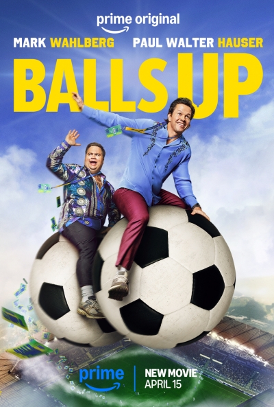 Póster de Balls Up (Con un par)
