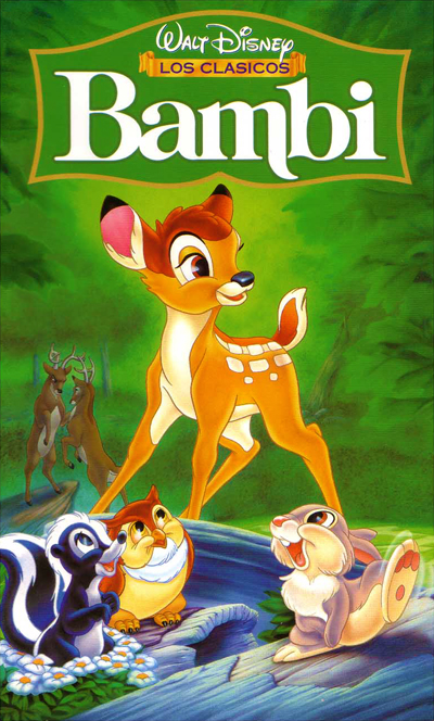 Póster de Bambi