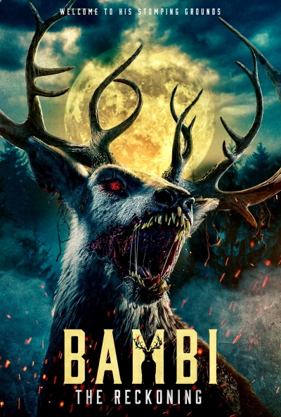 Póster de Bambi: The Reckoning