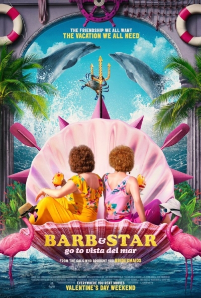 Póster de Barb y Star van a Vista del Mar