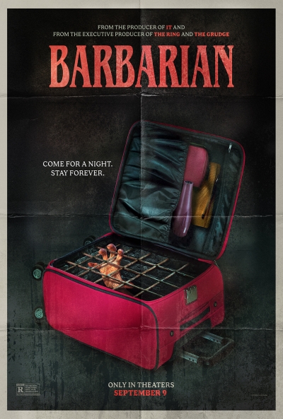 Póster de Barbarian