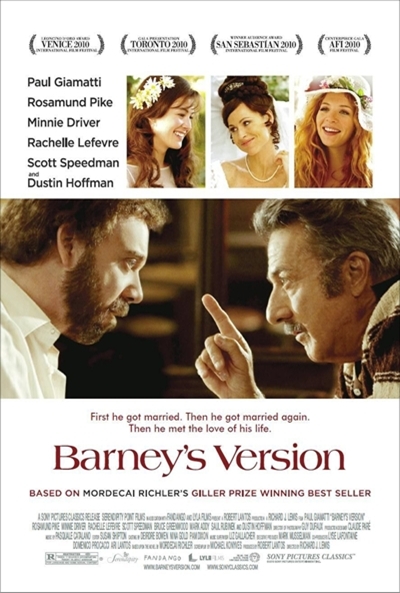 Póster de El mundo según Barney