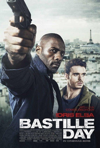 Póster de Asalto en París