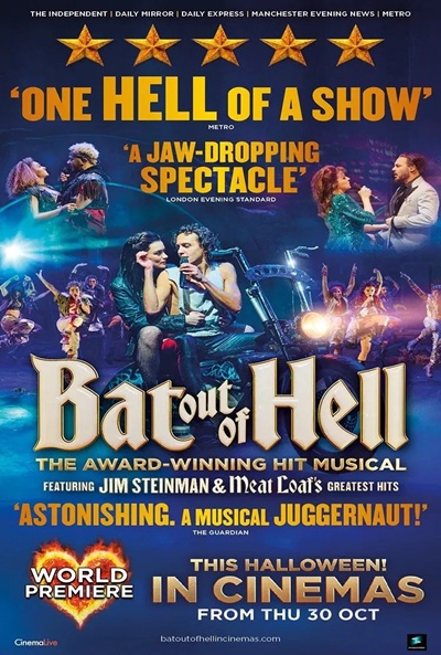 Póster de Bat Out of Hell: The Musical