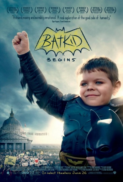 Póster de Batkid Begins