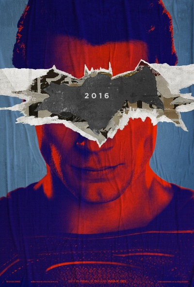 Póster de Batman v Superman: El amanecer de la justicia
