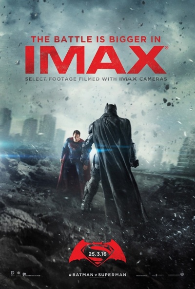 Póster de Batman v Superman: El amanecer de la justicia
