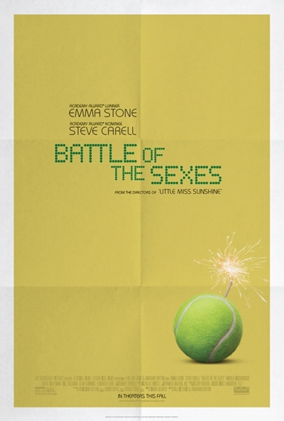Póster de La batalla de los sexos