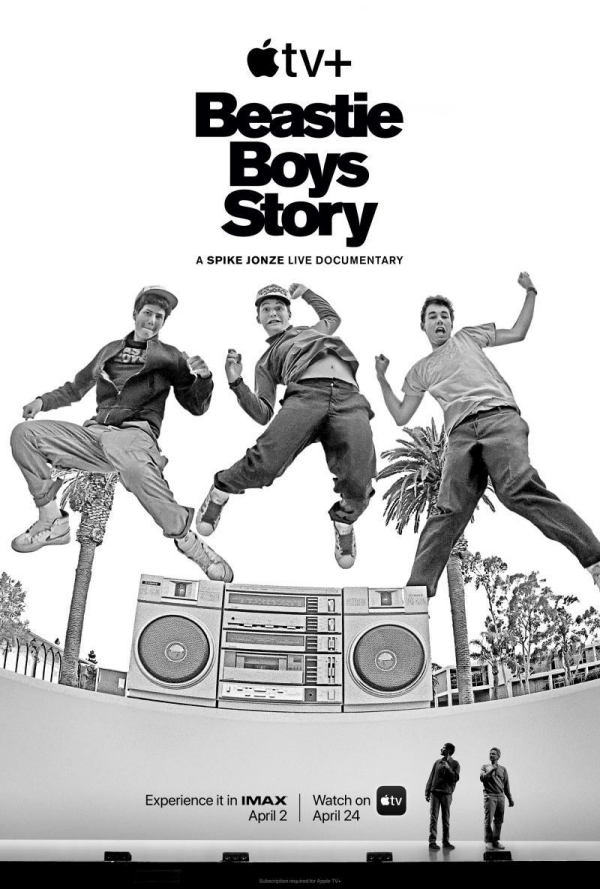 Trailer y cartel 'Beastie Boys - El Séptimo Arte