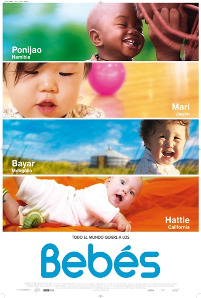 Póster de Bebés