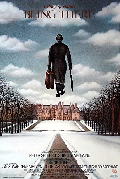 Póster de Bienvenido, Mr. Chance