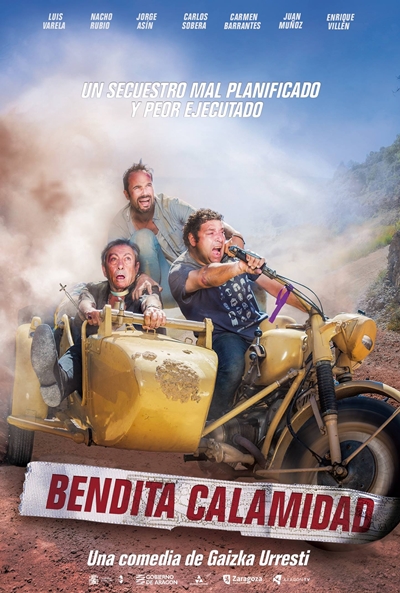 Póster de Bendita calamidad