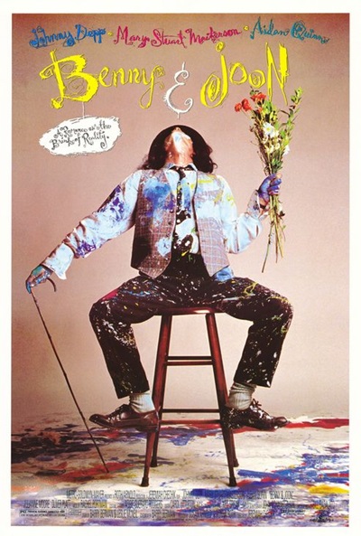 Póster de Benny & Joon, el amor de los inocentes