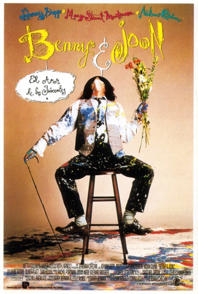 Póster de Benny & Joon, el amor de los inocentes