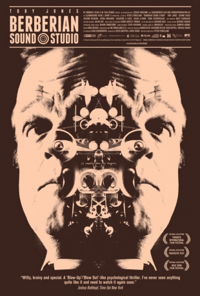 Póster de Berberian Sound Studio