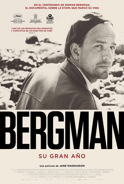 Póster de Bergman, su gran año