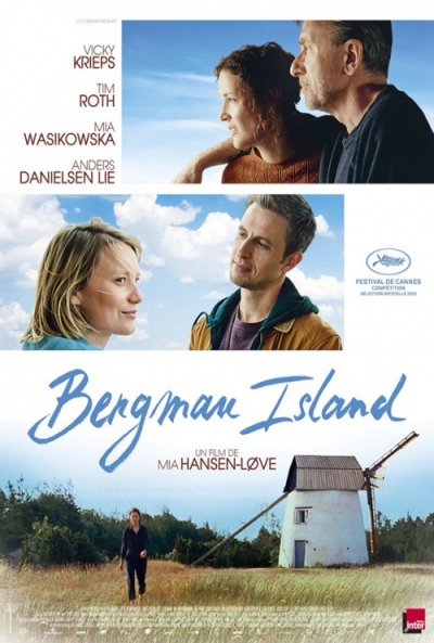 Póster de La isla de Bergman