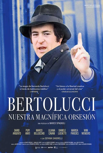 Póster de Bertolucci. Nuestra magnífica obsesión